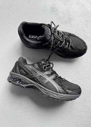 Чоловічі чорні кросівки asics gel nimbus 10.1 black х асікс 41