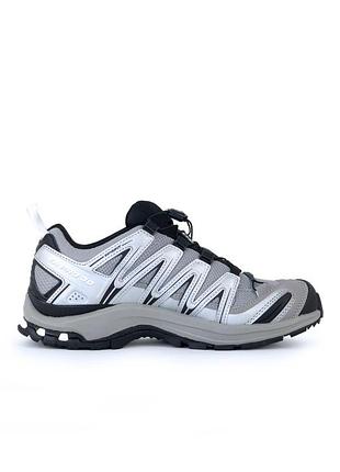 Мужские серые кроссовки salomon xa pro 3d adv grey silver х саломон 41