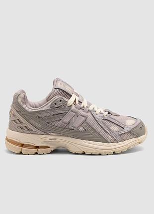 Жіночі бежеві кросівки new balance 1906 moonrock grey beige х нью беланс 40