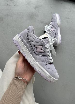 Фиолетовые кроссовки унисекс new balance 550 rich paul forever yours violet х нью беланс 38