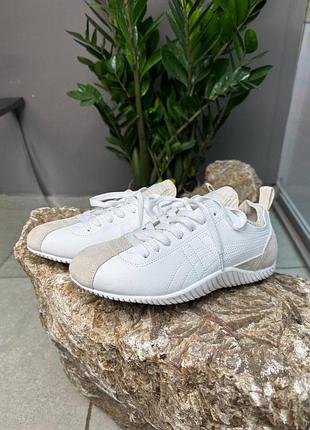Жіночі білі кросівки asics onitsuka tiger white х ассікс 37