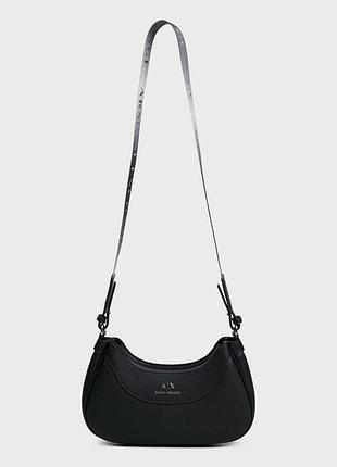 Сумка кросбоді клатч багет armani exchange