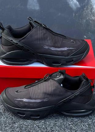 Черные мужские кроссовки nike air max craze black х эйр макс 45