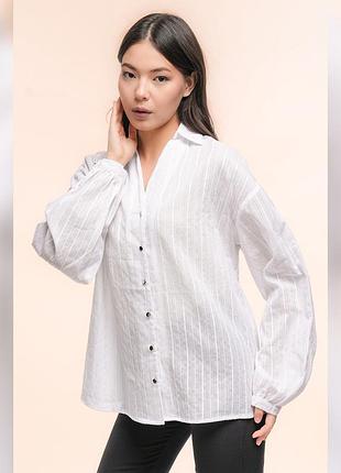 Сорочка об'ємна zara