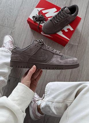 Мужские коричневые кроссовки nike sb dunk low se wolf brown х данк 44
