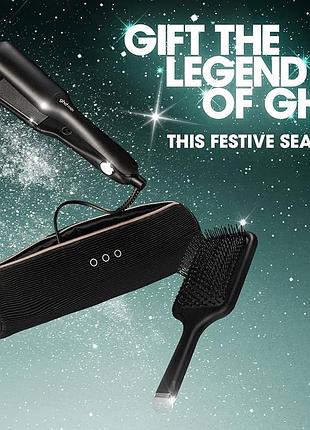 Ghd max великобританія  подарунковий  набір утюжок праска для волосся з чехлом та щіткою для волосся