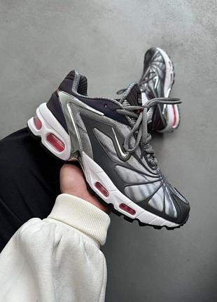 Мужские серые кроссовки nike air max tailwind 5 skepta grey black white x скепта 45