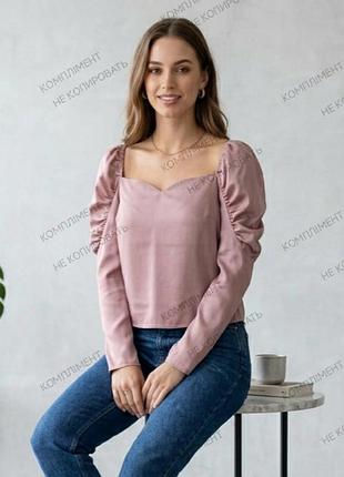 ✨ изящная блуза топ river island с акцентными плечами 💖цена снижена