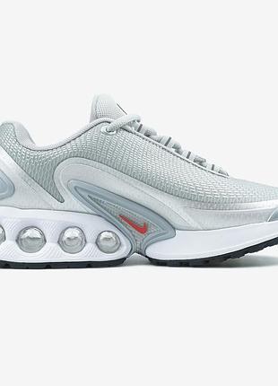 Серые кроссовки унисекс nike air max dn supreme grey х эйр макс 41