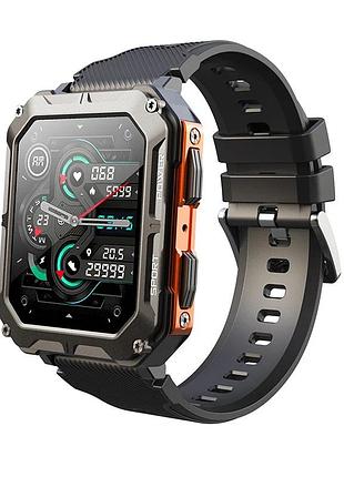 Modfit iron black-orange