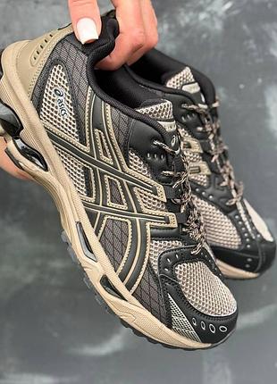 Мужские коричневые кроссовки asics gel nimbus 10.1 brown black х ассикс 41