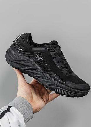 Черные мужские кроссовки the north face n97 termo black х норт фейс 44