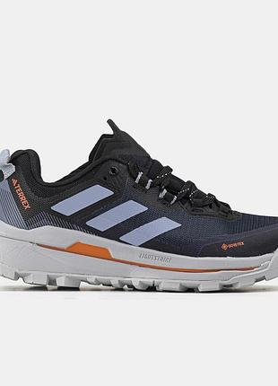 Мужские кроссовки adidas terrex skychaser tech gore-tex blue black x террекс 43