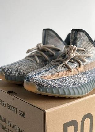 Бежеві кросівки адідас їзі буст 350 adidas yeezy boost 350 v2 israfil 37