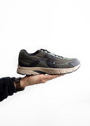 Мужские кроссовки хаки nike initiator khaki gore-tex termo х найк 43