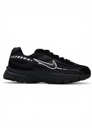 Черные женские кроссовки nike initiator black white х найк 40