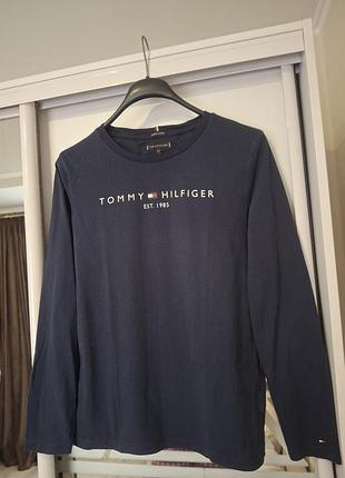 Лонгслив tommy hilfiger