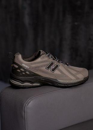 Мужские коричневые кроссовки new balance 1906r brown beige х нью беланс 44