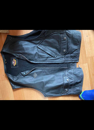 Жилет harley davidson в хорошем состоянии