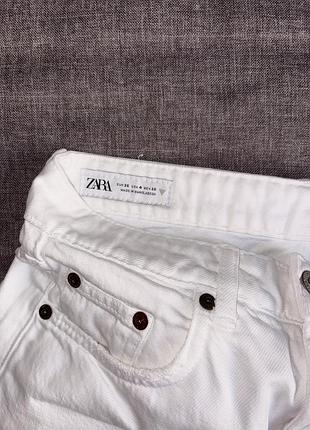 Джинсові шорти zara s 4