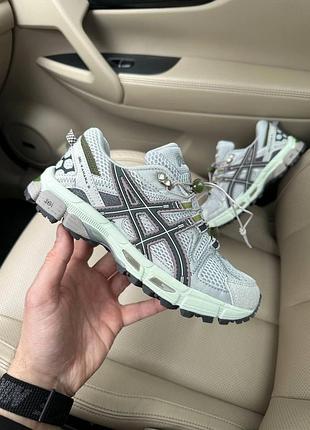 Жіночі сірі кросівки asics gel kahana 8 grey х асікс 39