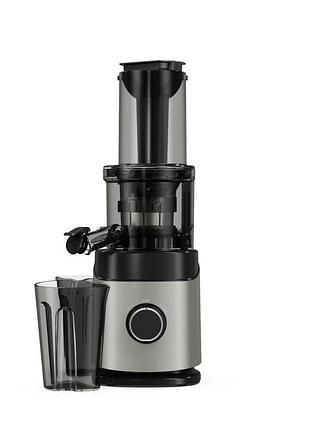 Соковыжималка grunhelm gjr151076 шнековый 150 вт серая