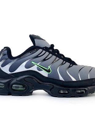 Сірі кросівки унісекс nike air max terrascape tn plus grey green х ейр макс тн 42