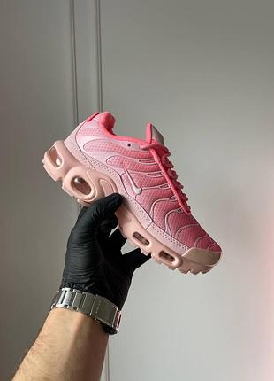 Женские розовые кроссовки nike air max tn plus pink city special atl х эйр макс тн 36