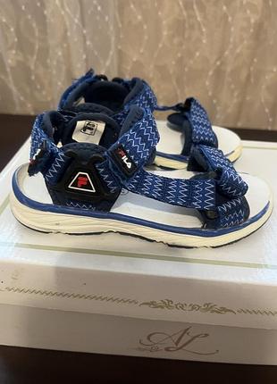 Босоніжки, сандалі для хлопчика fila