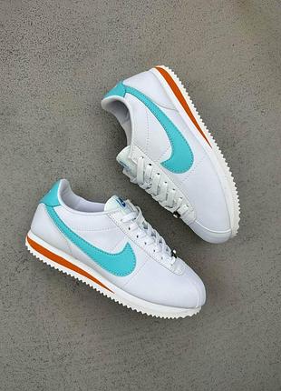 Жіночі білі кросівки nike cortez miami dolphins х кортез 39