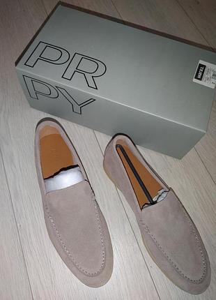 Лоферы prpy серые, 43 размер 2