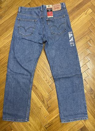 Чоловічі джинси levi's 505 regular fit — розмір w34 l29 оригінал