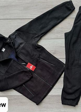 Флісовий костюм the north face