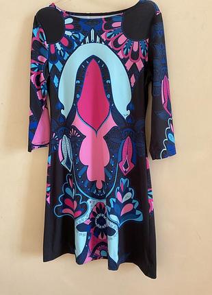 Винтажное платье от легендарного итальянского бренда emilio pucci.