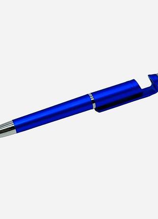 Ручка шариковая с стилусом и подставкой для телефона nc 251, 2 в 1