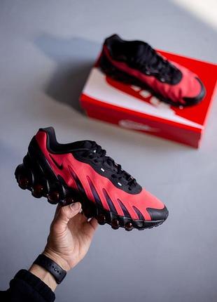 Мужские красные кроссовки nike air max dn 8 red black х эйр макс 42