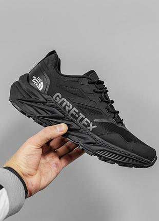 Черные мужские кроссовки the north face gtx gore-tex termo black х норт фейс 44
