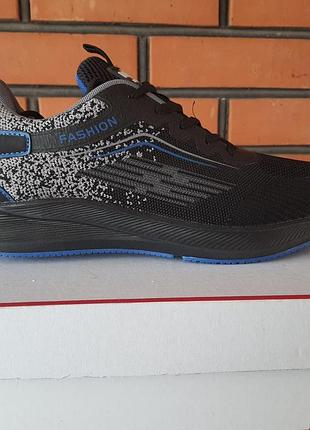 Кросівки чоловічі сірі bonote black sport ► 41-46 44