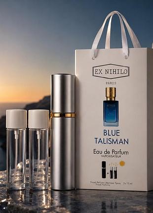 Blue talisman