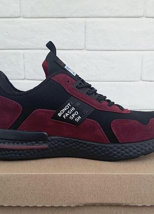 Кросівки чоловічі bonote reds ⓟ 41-46 44
