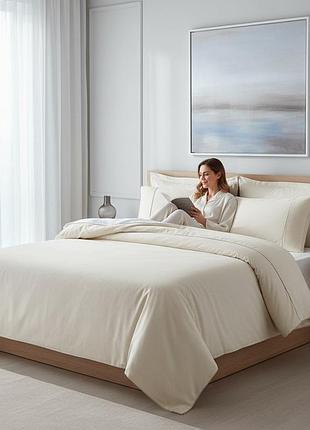 Постельное белье maison d'or solenne cream тенсел евро