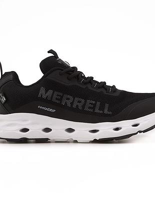 Мужские черные кроссовки merrell drainmaker xtr black white х меррел 42