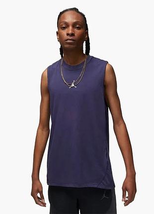 Майка чоловіча air jordan dri-fit sport violet dm1827-410
