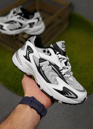 Жіночі літні кросівки new balance 725 сірі з білим та чорним кросівки нюбеланс 724 для дівчини новинка 40