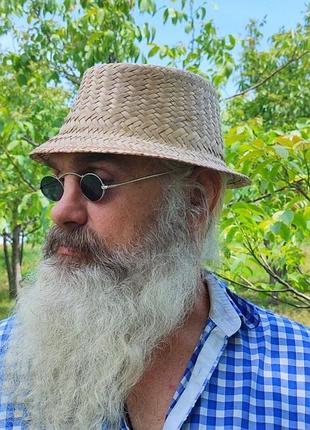 🕶️🕶️ сонцезахисні окуляри у вінтажному стилі на металевій оправі 🕶️🕶️