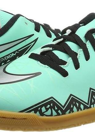 Футбольні бутси,футзалки,кеди nike boys jr hypervenom phade ii ic,оригинал!
