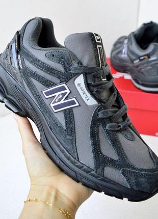 Мужские зимние низкие кроссовки new balance 1906r goretex cordura темно-серые теплые термо new belанс 1906r на гортекс 43(27.5см)