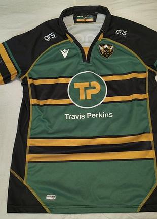 Macron classic rugby shrirts 2021 northampton saints  - регбійка фанатська клубна - s , ріст -159 -171 cм