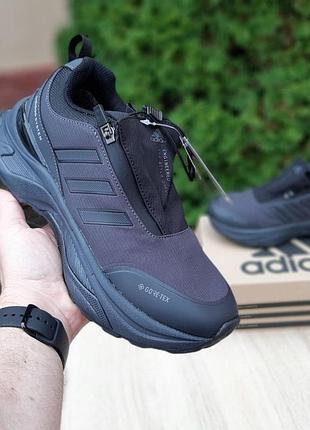 Мужские зимние кроссовки adidas odyssey system темно серые теплые кроссовки адедас одиссей на гортекс 43(26.5см)