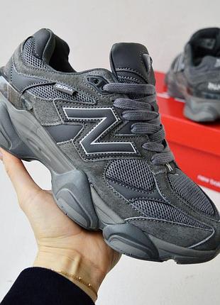 Кроссовки мужские new balance 9060 светло-серые нью беланс 9060 на весну, лето, осень 42(26см)